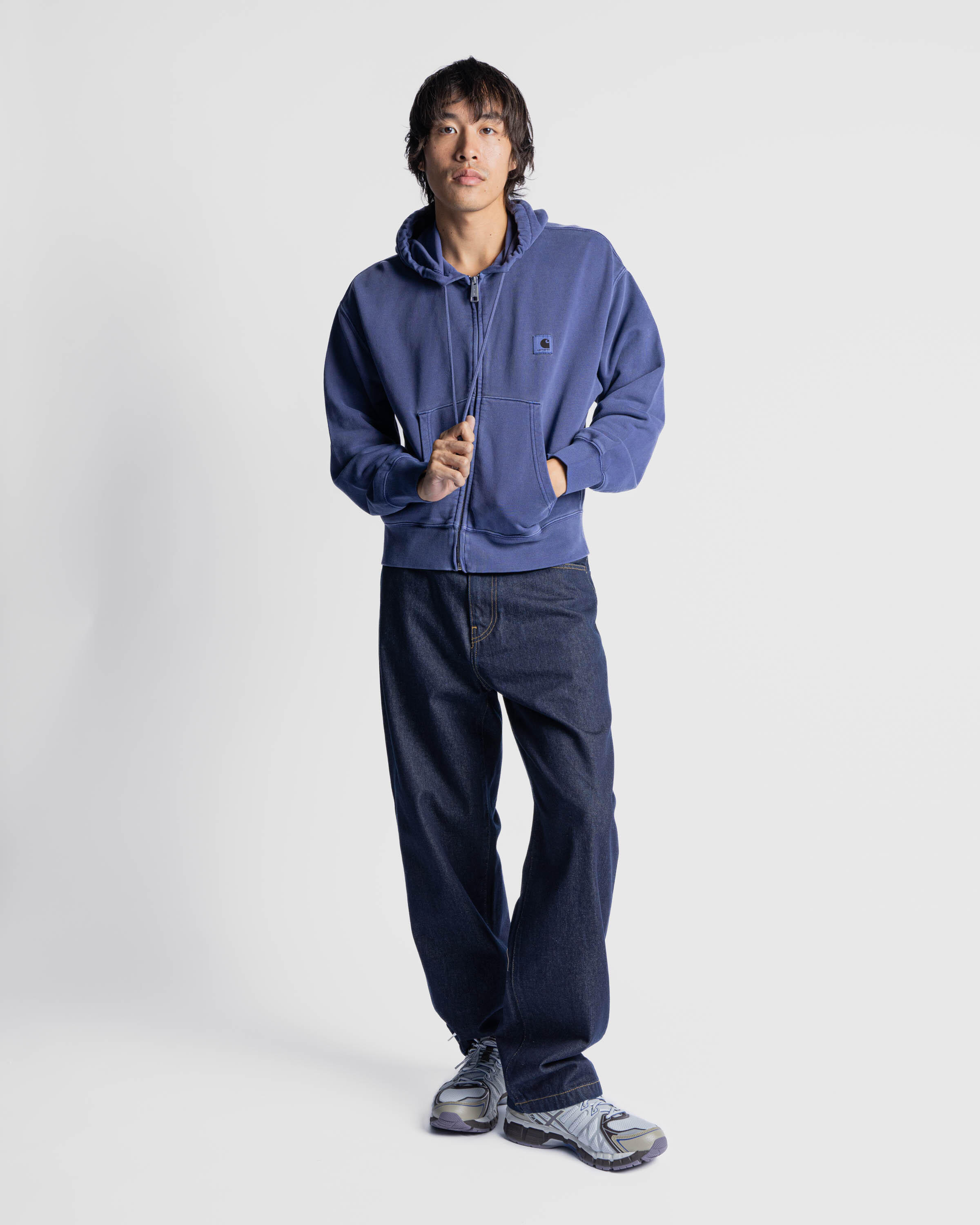 Carhartt WIP WMNS Hooded Nelson Jacket | I033830.2BZGD